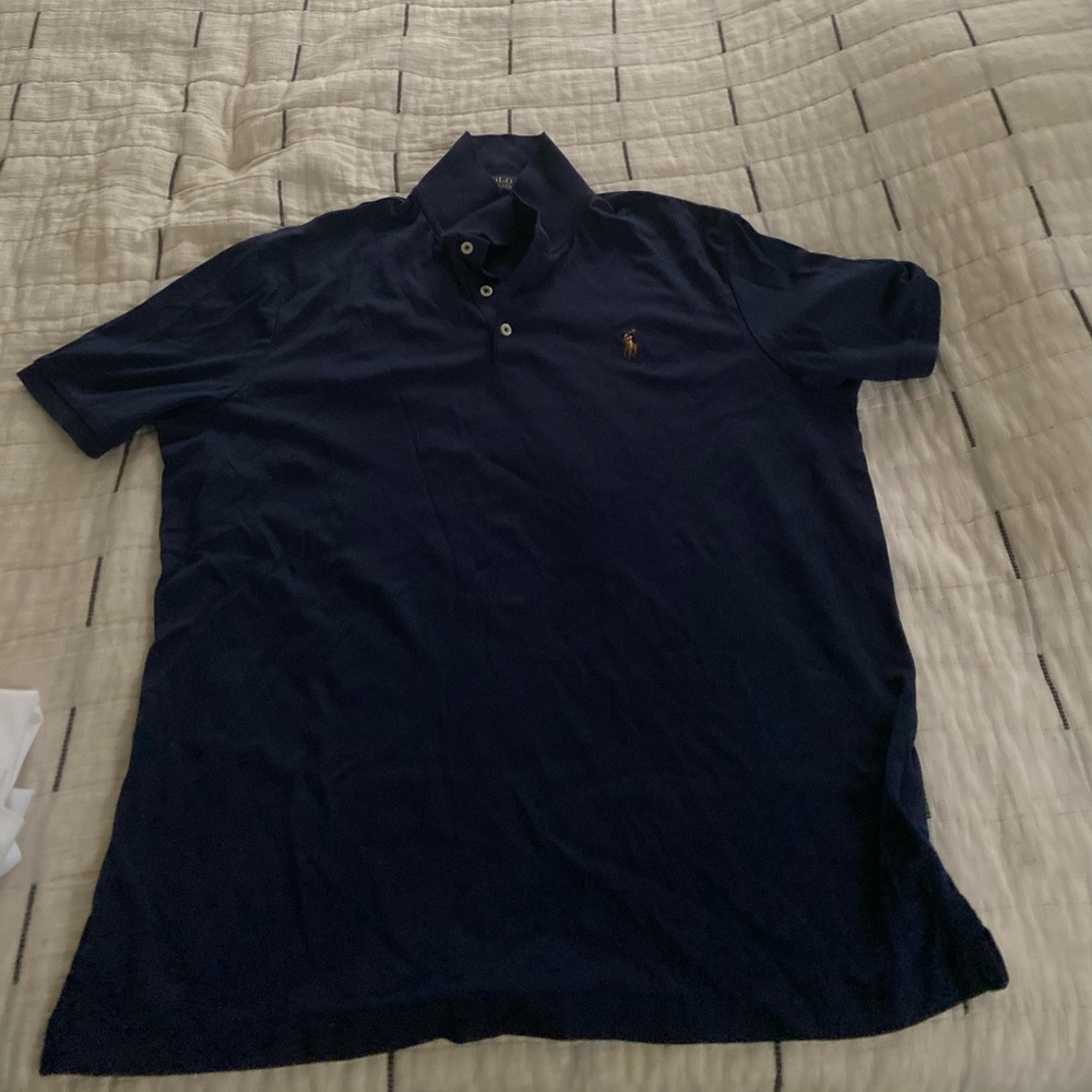 Ralph Lauren Mens Polo L